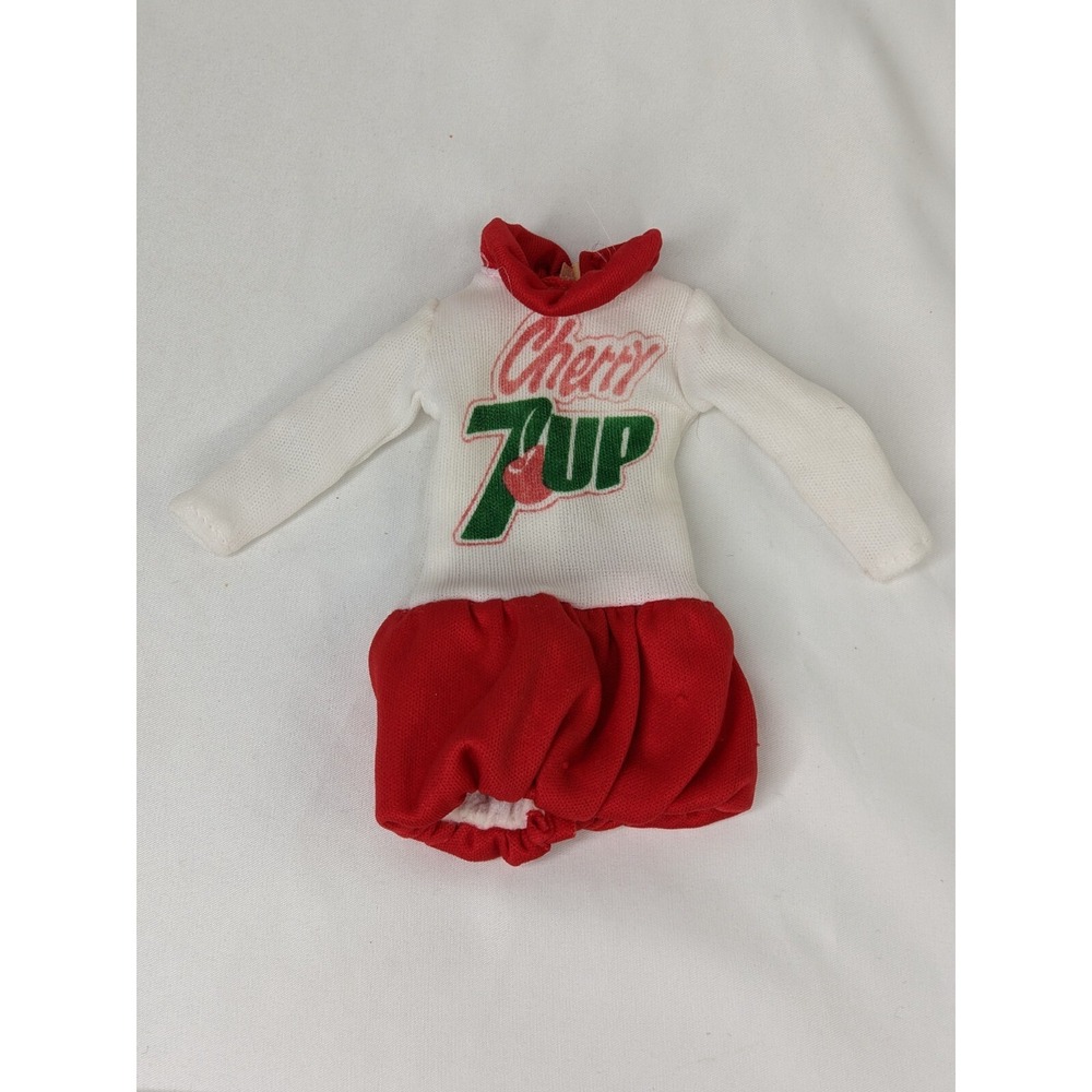 Fashion Doll Cherry 7up Outfit Vintage